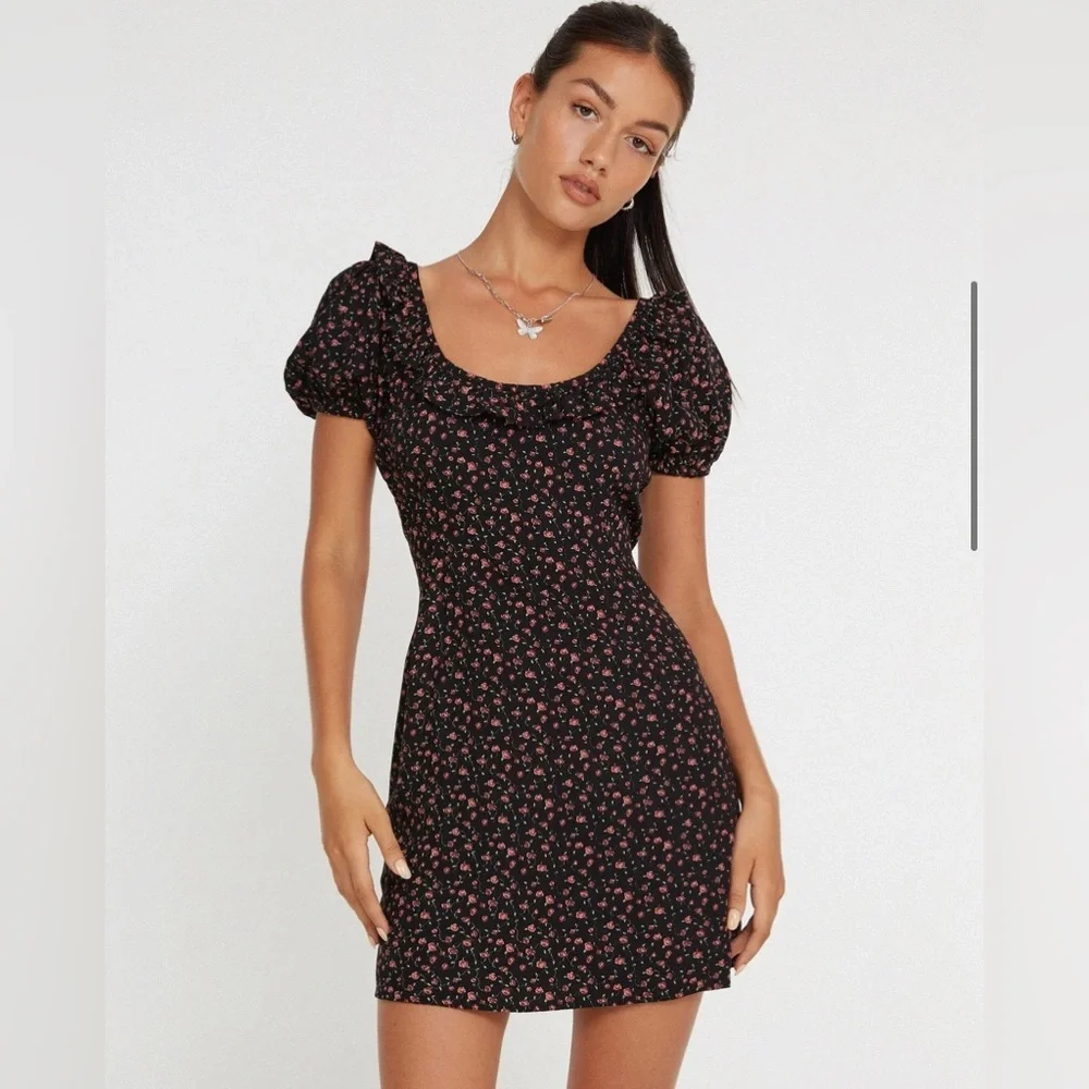 Motel Rocks- SASYANA MINI DRESS - Picture 1 of 7
